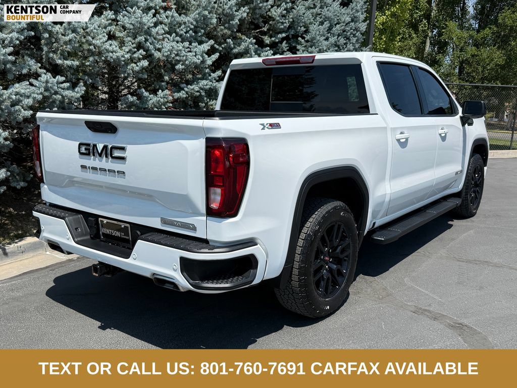 Used 2024 GMC Sierra 1500 Elevation w/ Elevation Premium Package AWD/4WD image 8