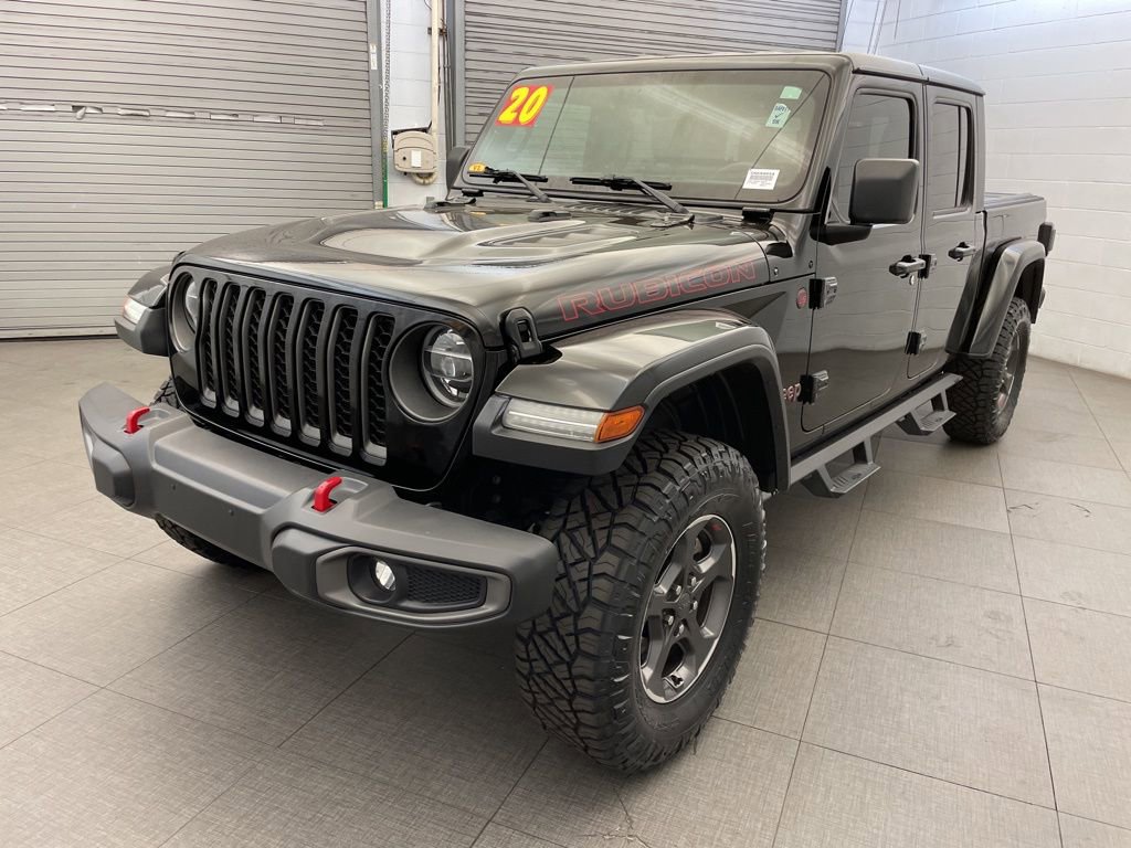 Used 2020 Jeep Gladiator Rubicon image 3