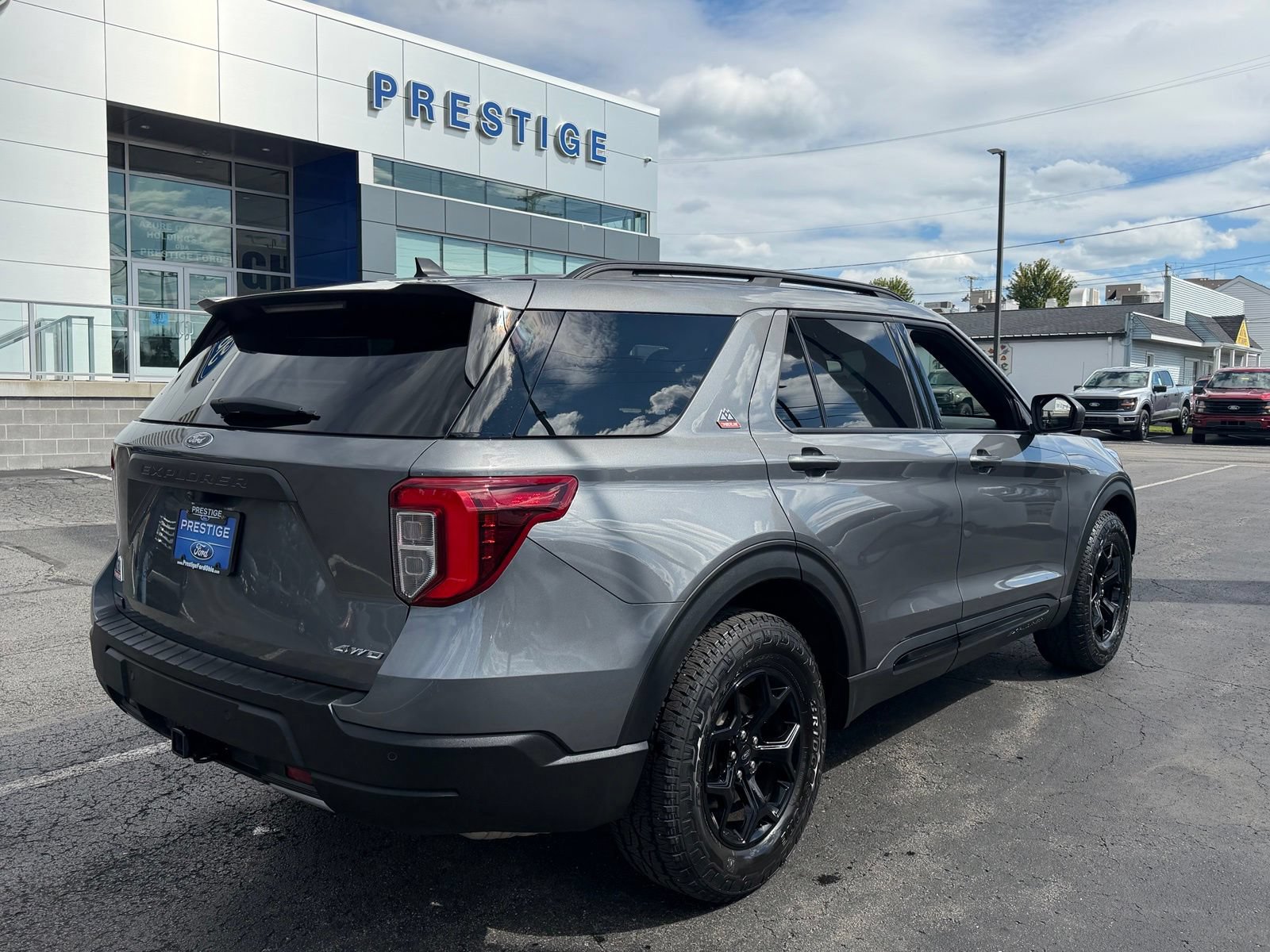 Certified 2023 Ford Explorer Timberline AWD/4WD image 15