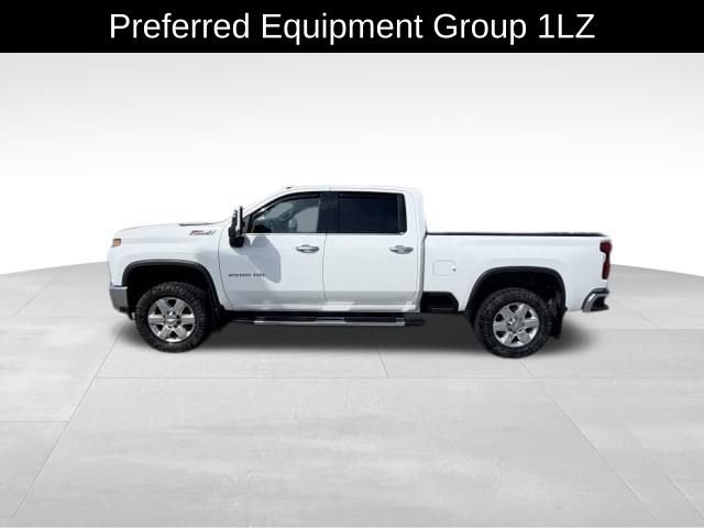 Used 2020 Chevrolet Silverado 2500 LTZ w/ LTZ Premium Package AWD/4WD image 4