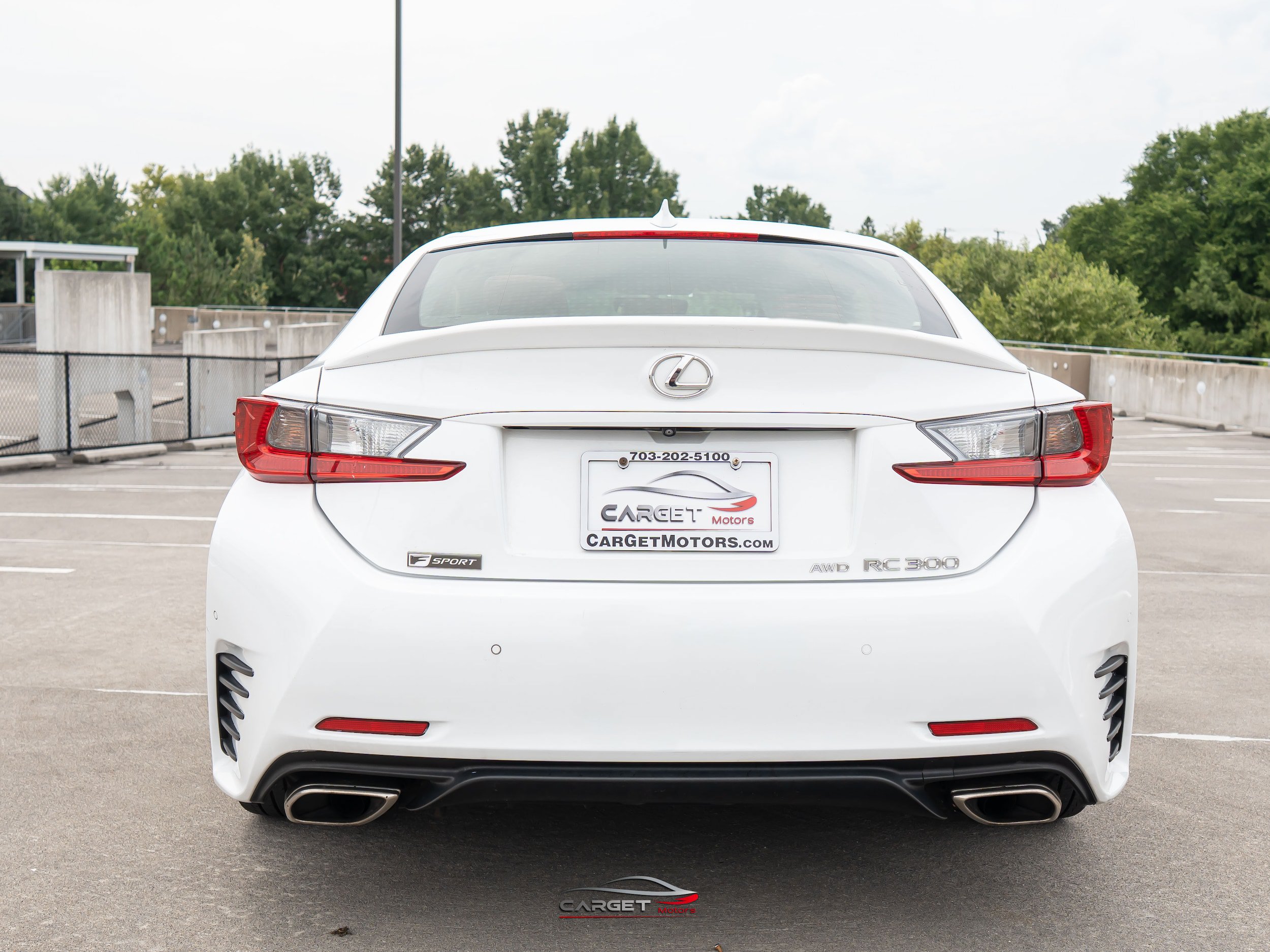 Used 2017 Lexus RC 300 F Sport AWD/4WD image 6