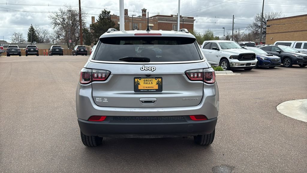 Used 2021 Jeep Compass Sport FWD image 6