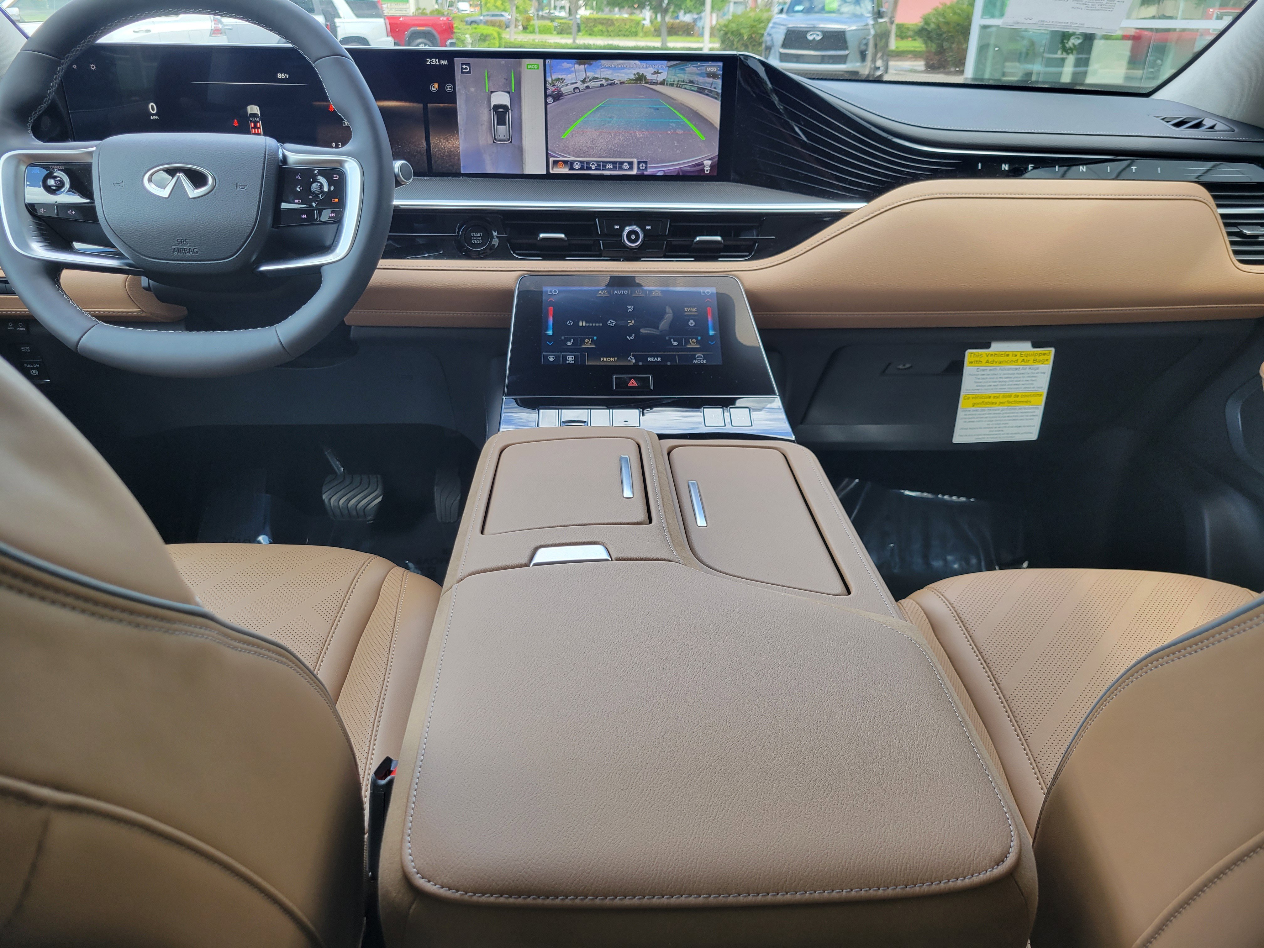 New 2026 INFINITI QX80 Luxe RWD image 14