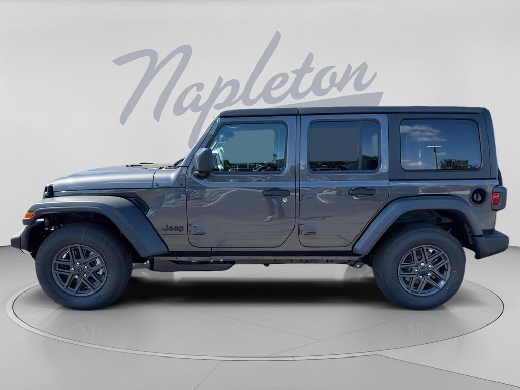 New 2026 Jeep Wrangler Unlimited Sport AWD/4WD image 6