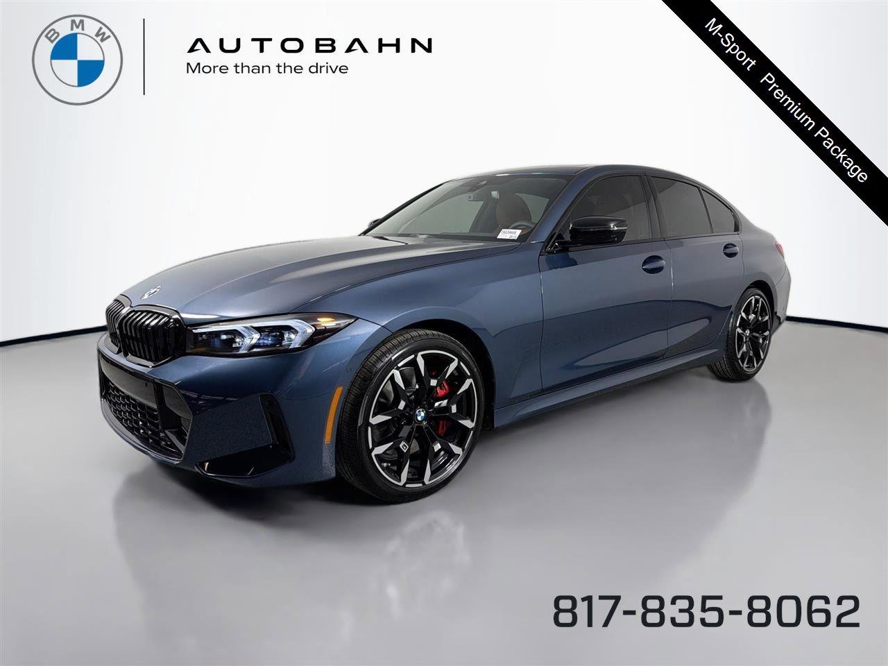Used 2026 BMW 330i Sedan w/ M Sport Package RWD image 1