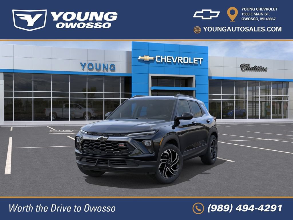 New 2026 Chevrolet TrailBlazer RS w/ Convenience Package AWD/4WD image 9