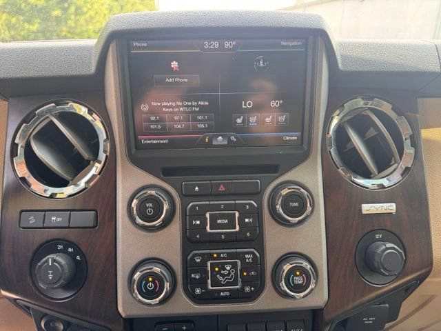 Used 2016 Ford F350 Lariat w/ Lariat Ultimate Package AWD/4WD image 15