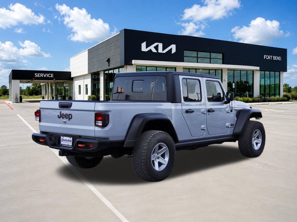 Used 2022 Jeep Gladiator Mojave w/ Cold Weather Group AWD/4WD image 5