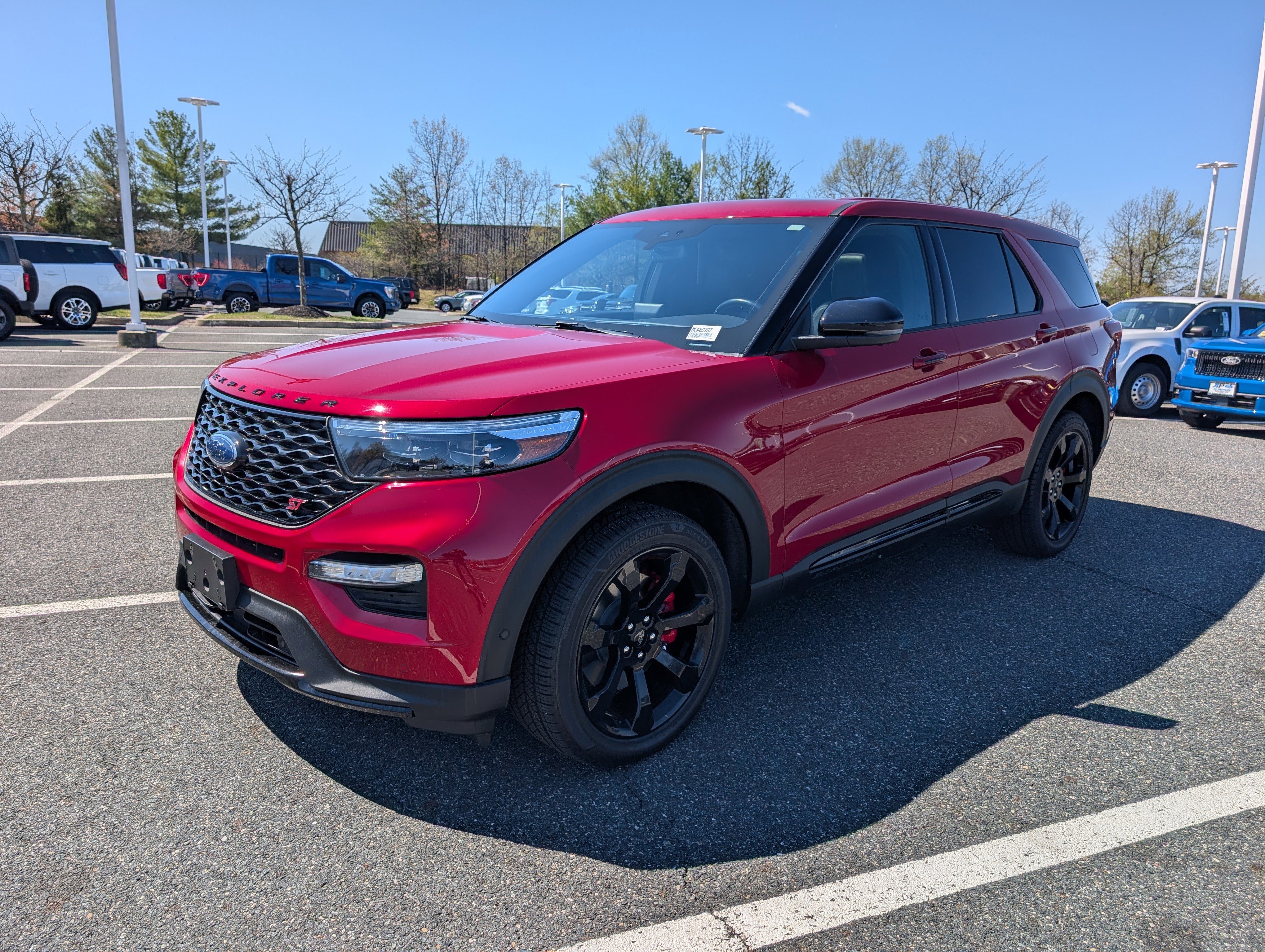 Certified 2021 Ford Explorer ST w/ Equipment Group 401A image 7