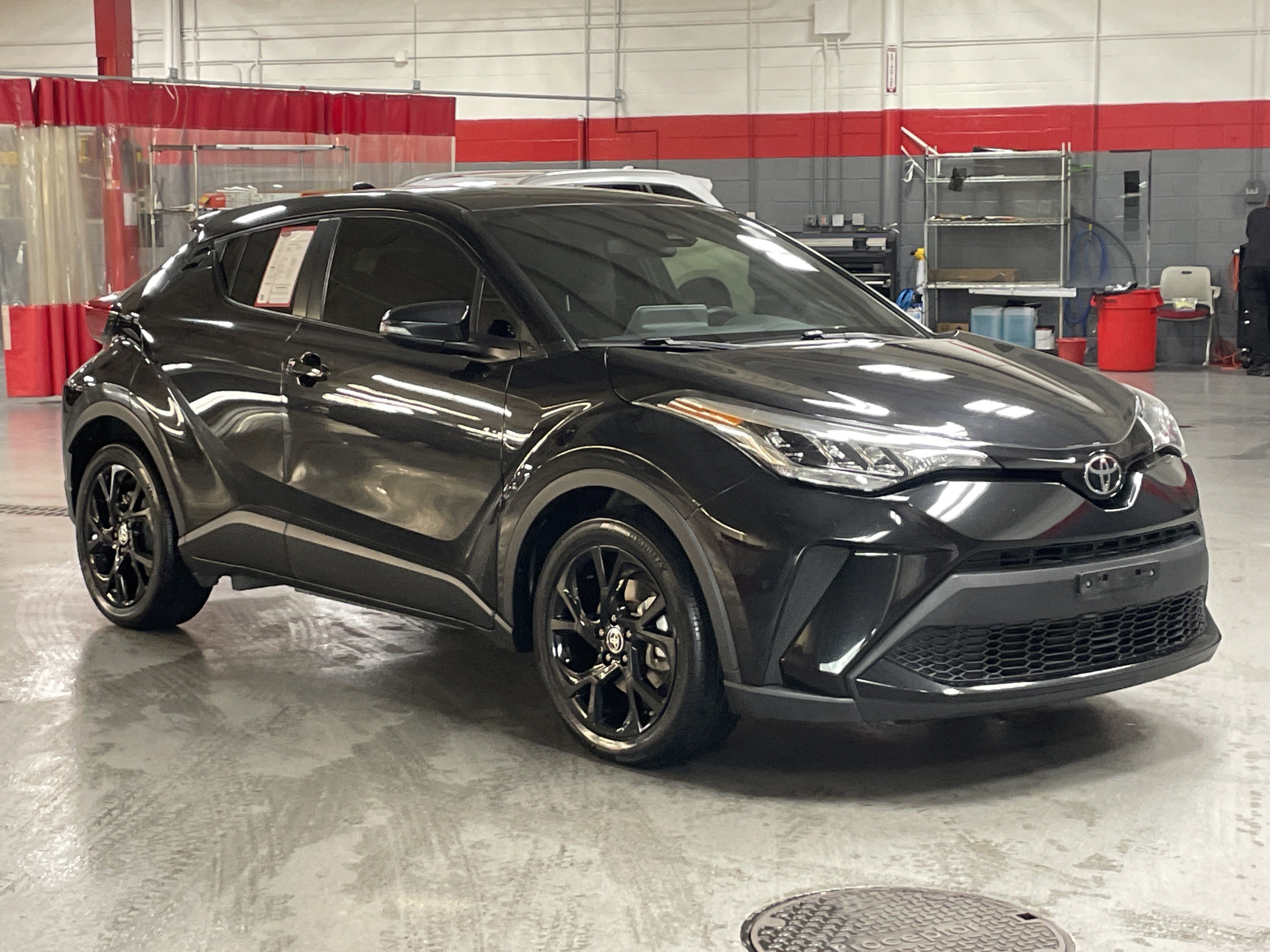 Used 2022 Toyota C-HR Nightshade FWD image 3