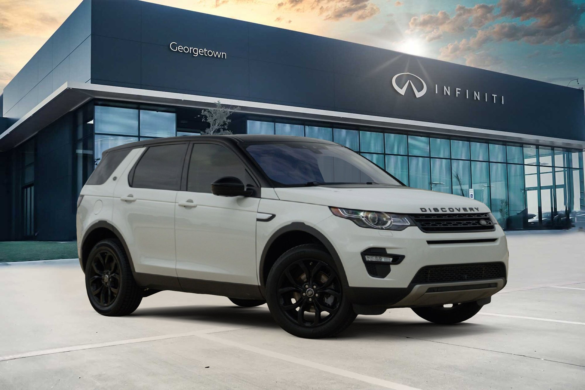 Used 2017 Land Rover Discovery Sport HSE image 1