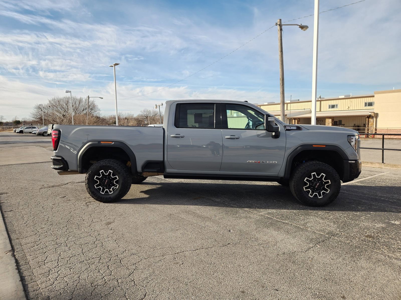 Certified 2024 GMC Sierra 2500 AT4X image 7