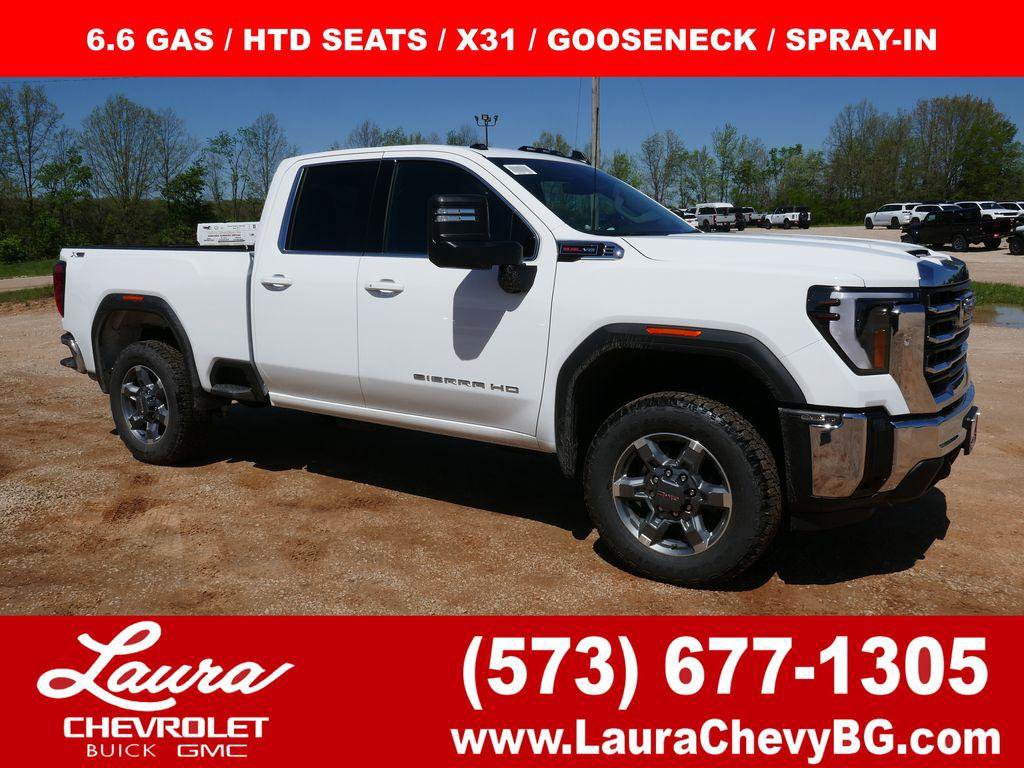 New 2026 GMC Sierra 2500 SLE w/ SLE Value Package;