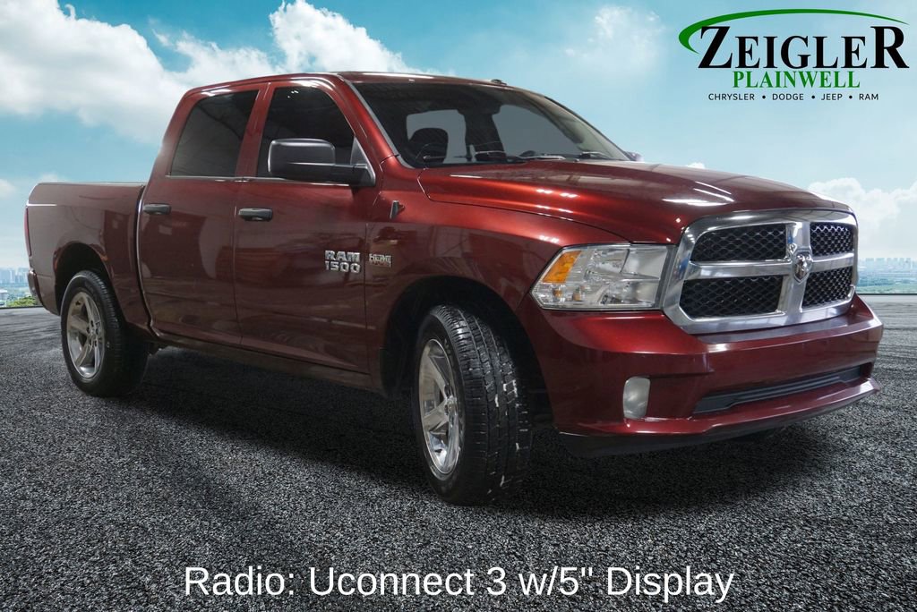 Used 2018 RAM 1500 Express video 4