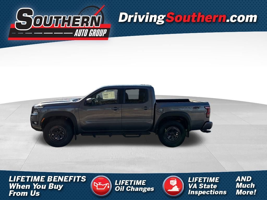 New 2026 Nissan Frontier PRO-4X w/ Tow Package image 1