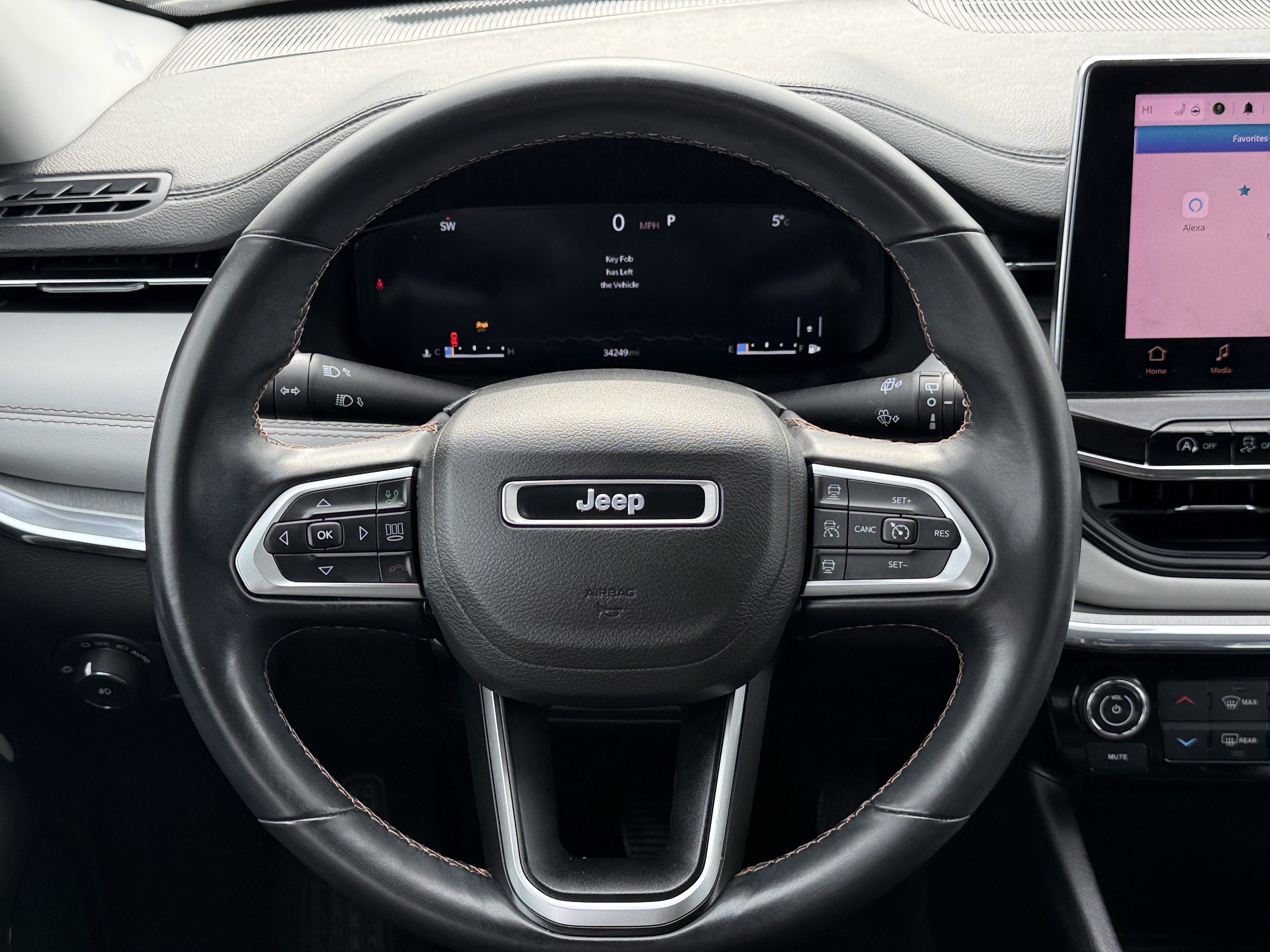 Used 2022 Jeep Compass Limited w/ Elite Group image 15