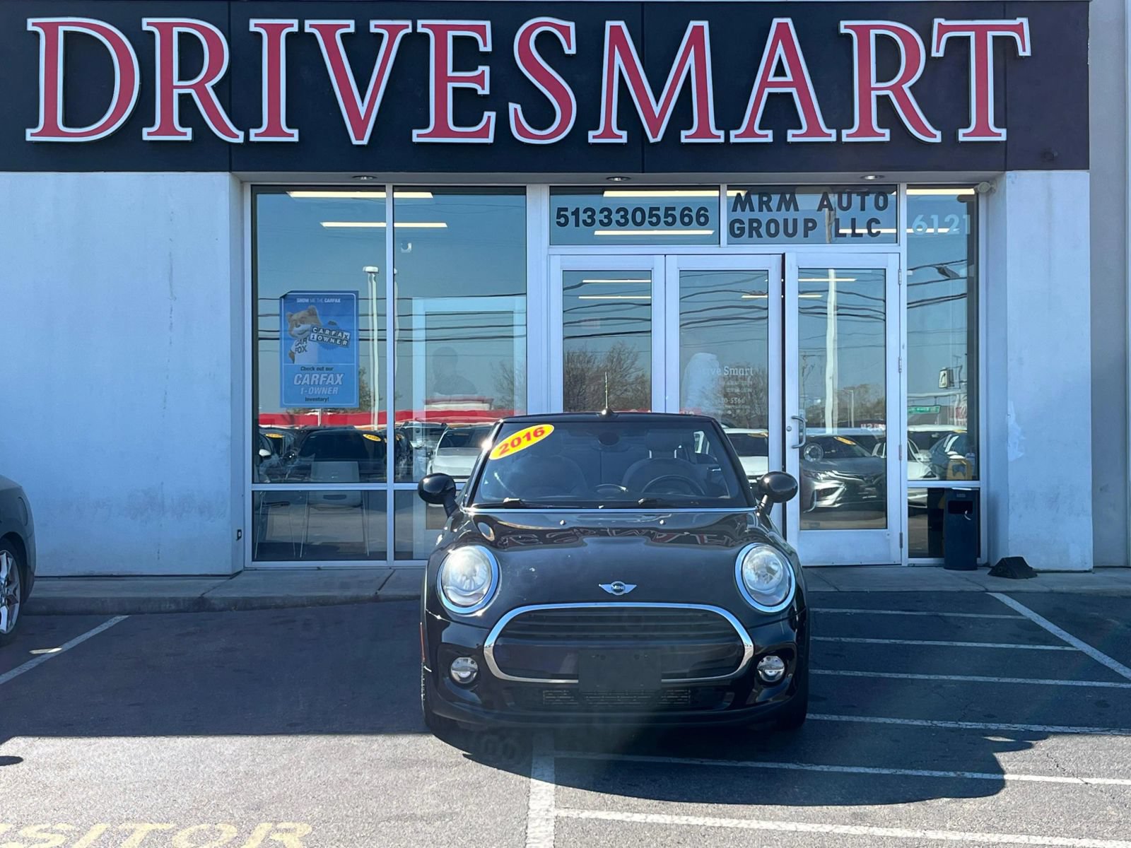 Used 2016 MINI Cooper Convertible FWD image 3