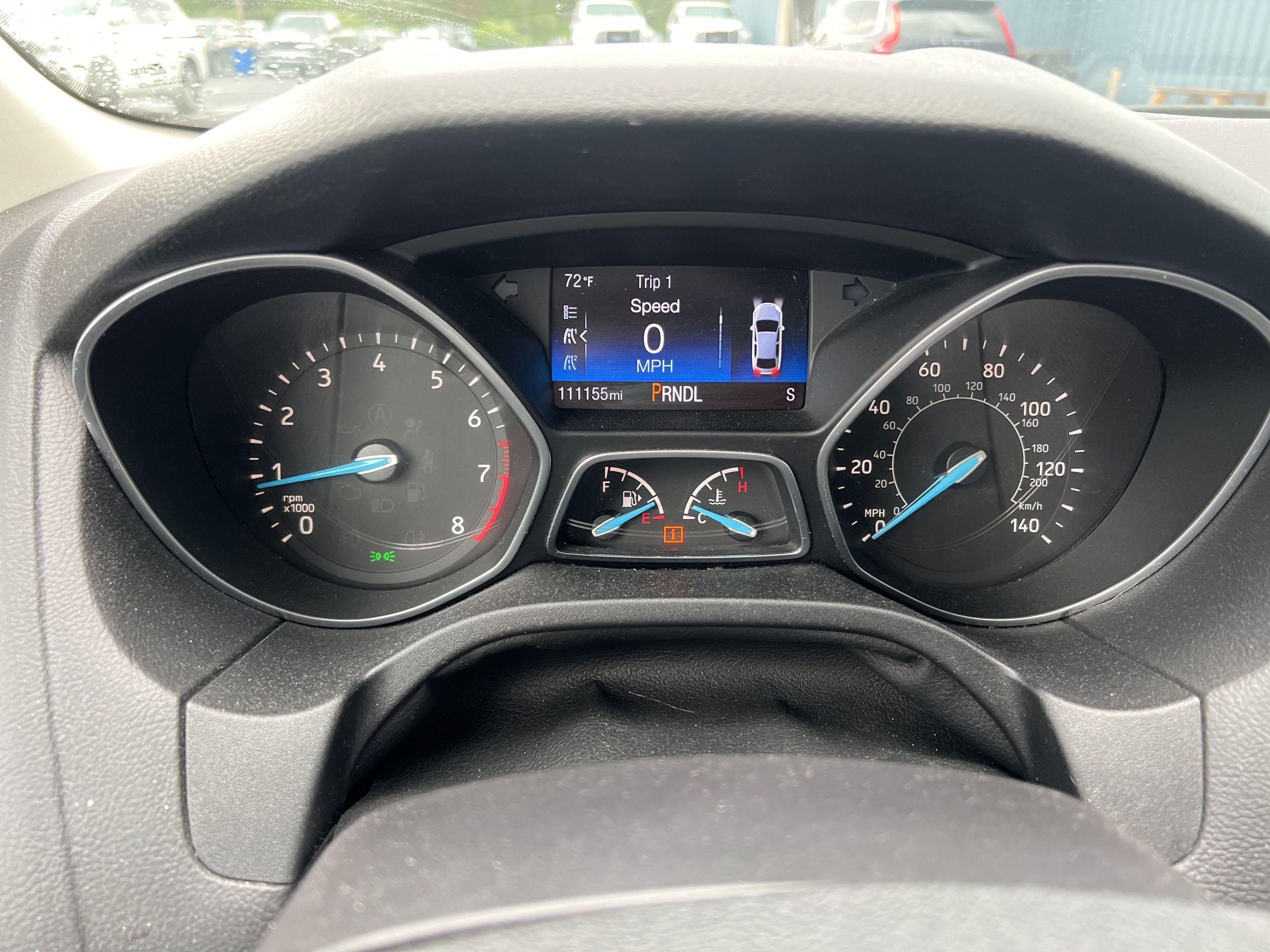 Used 2017 Ford Focus SE FWD image 11