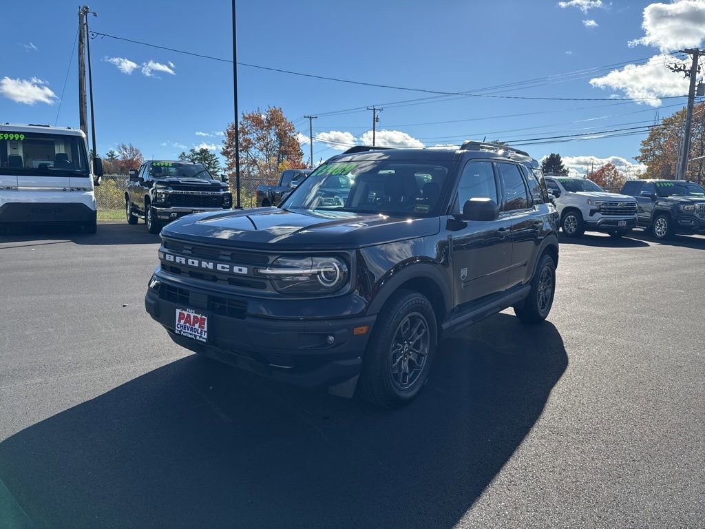 Used 2021 Ford Bronco Sport Big Bend image 8
