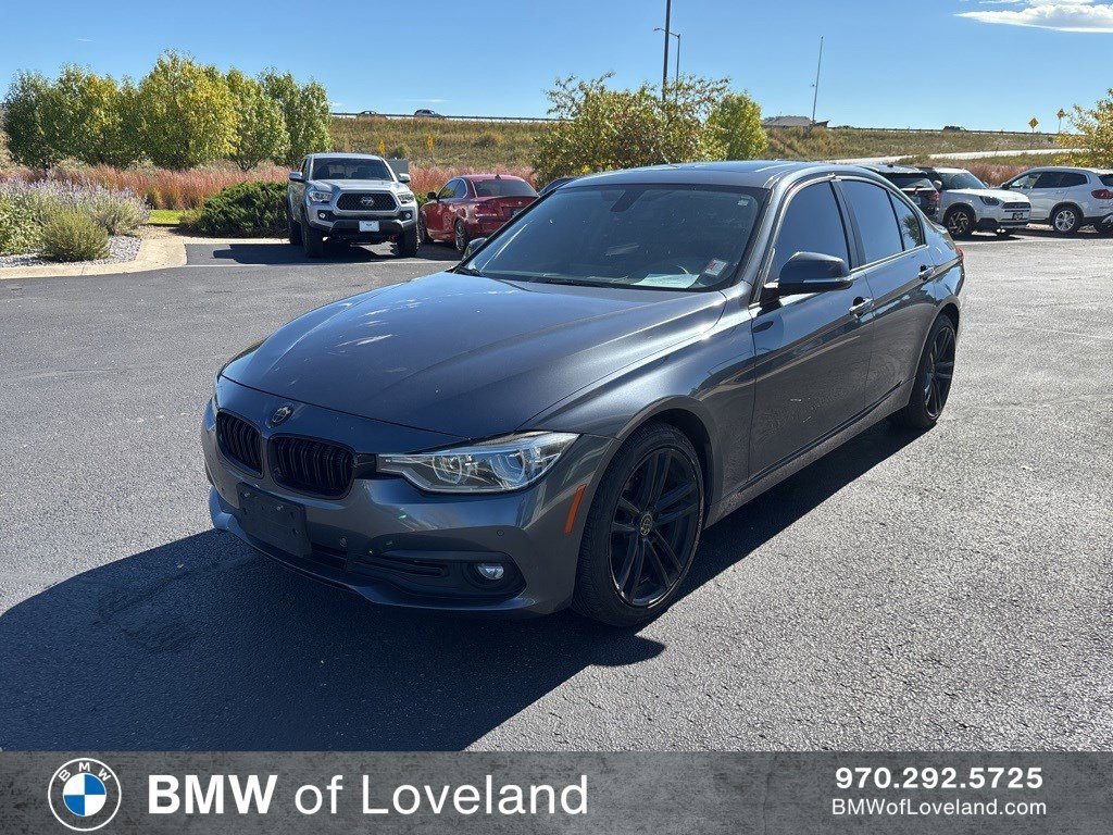Used 2017 BMW 320i xDrive Sedan