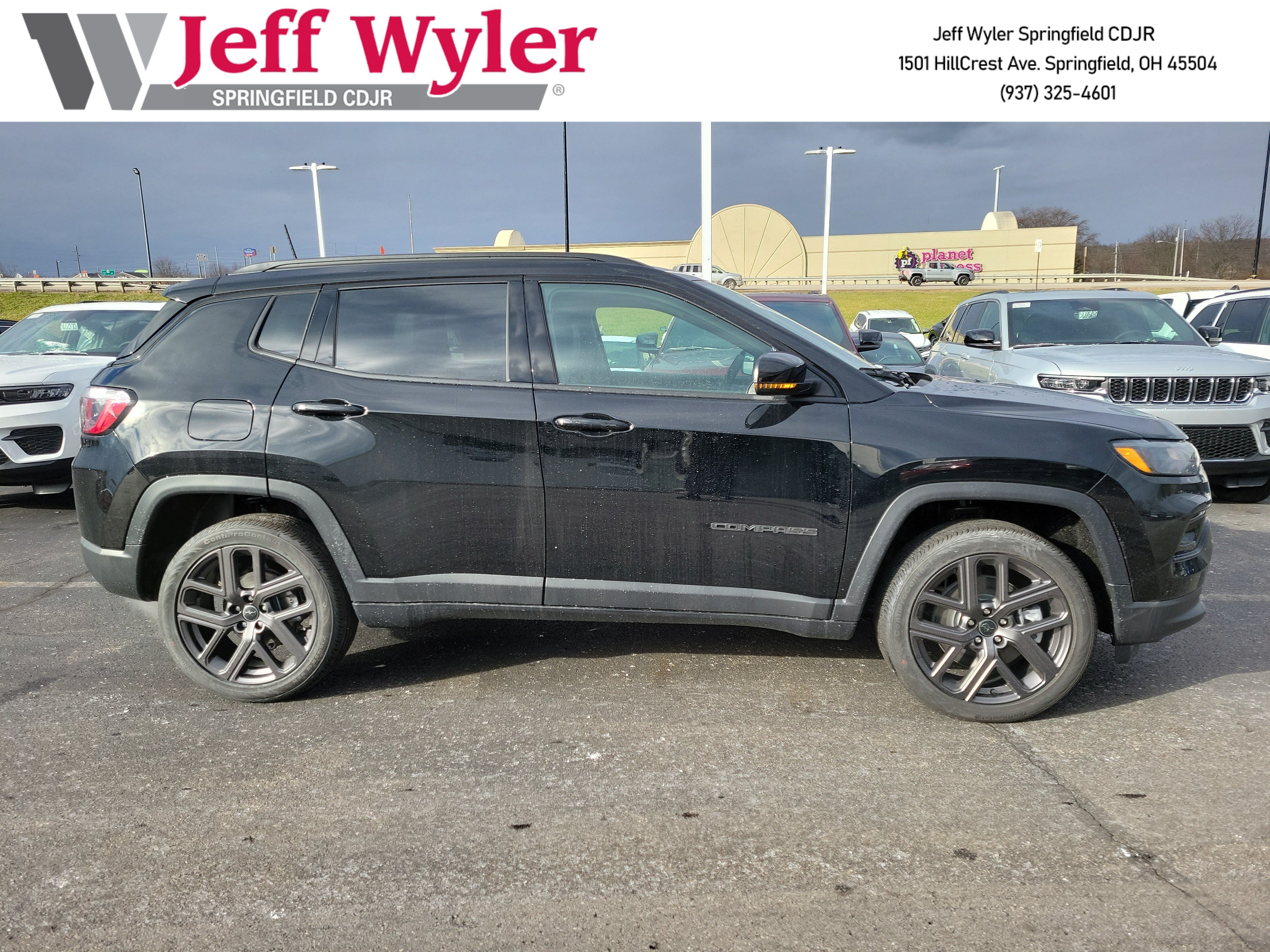 New 2026 Jeep Compass Limited AWD/4WD image 3