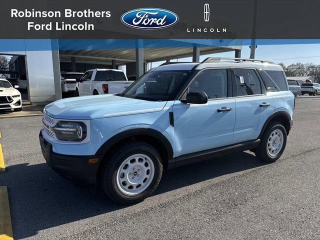 New 2026 Ford Bronco Sport Heritage image 1