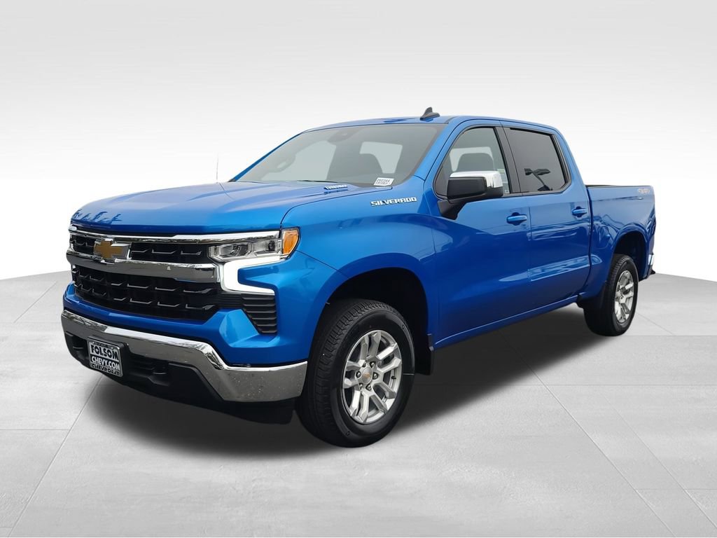 New 2026 Chevrolet Silverado 1500 LT