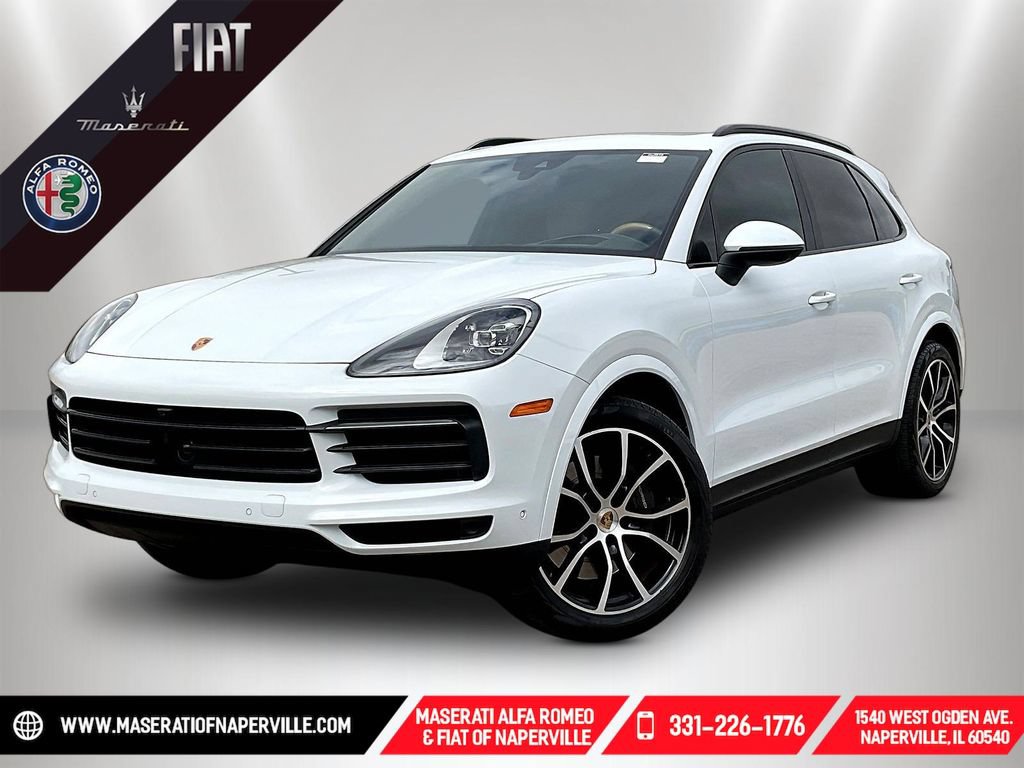 Used 2022 Porsche Cayenne AWD/4WD image 1