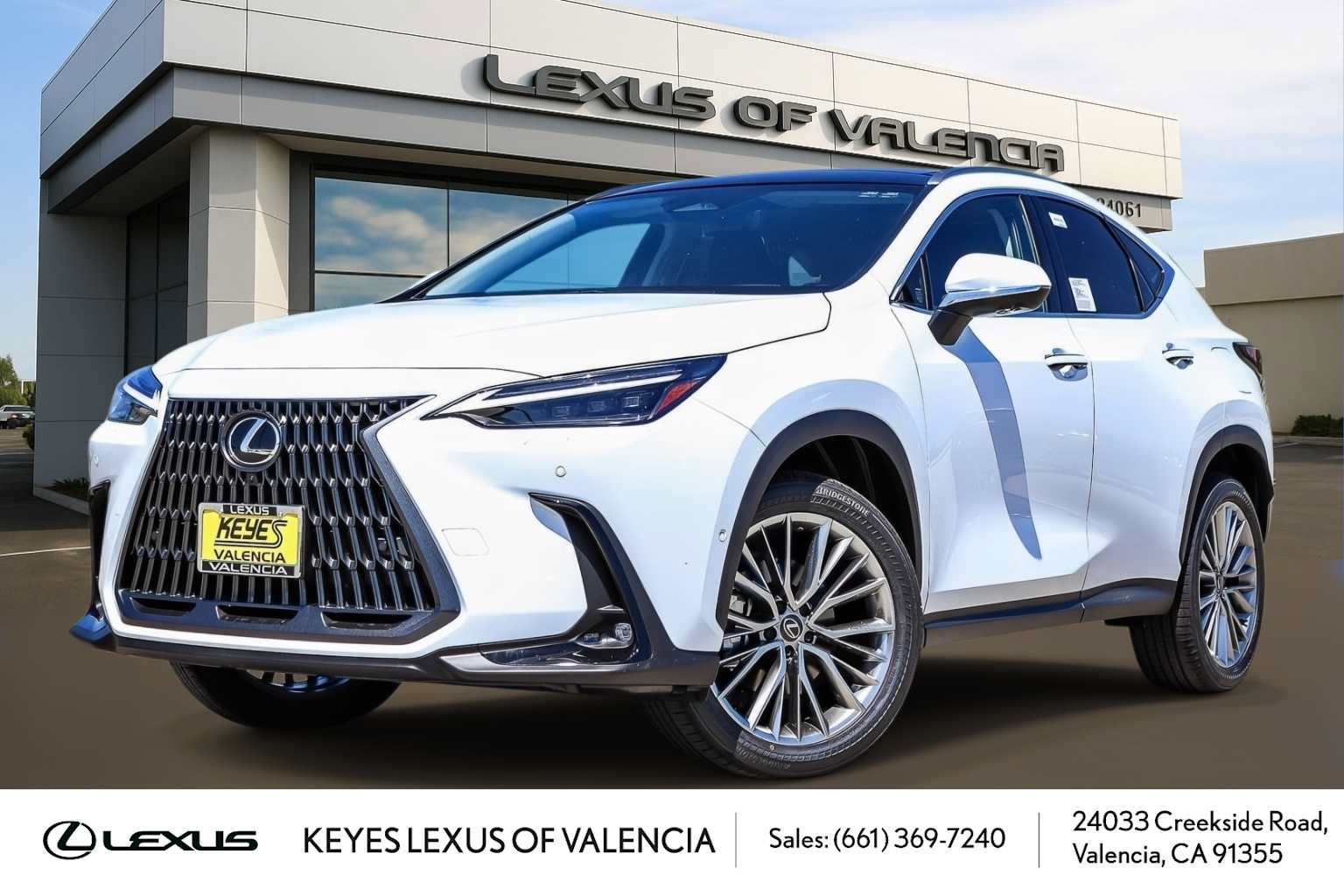 New 2026 Lexus NX 350 AWD w/ Luxury Package