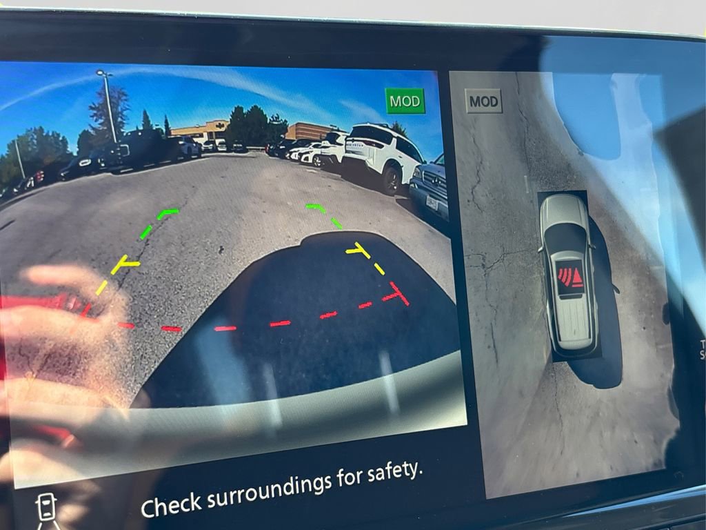 New 2025 Nissan Pathfinder Platinum w/ Cargo Package image 36