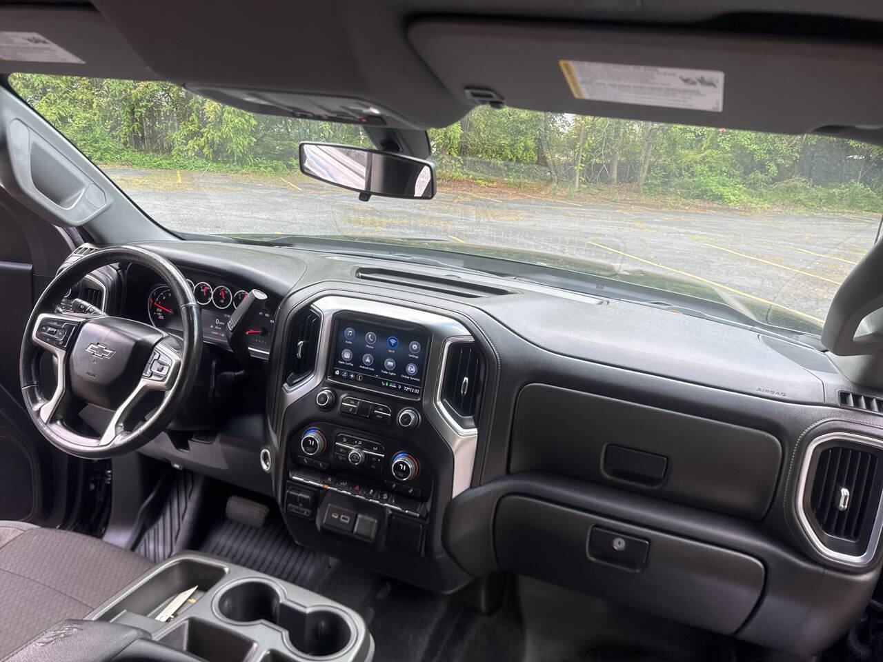 Used 2021 Chevrolet Silverado 1500 RST image 28