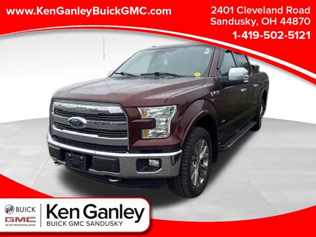 Used 2016 Ford F150 Lariat w/ Equipment Group 501A Mid AWD/4WD image 1