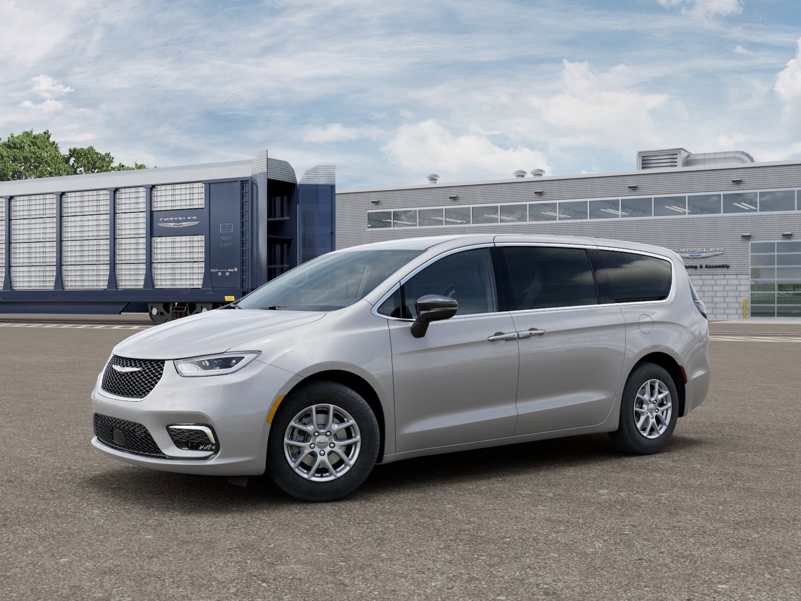 New 2026 Chrysler Pacifica Select FWD image 31