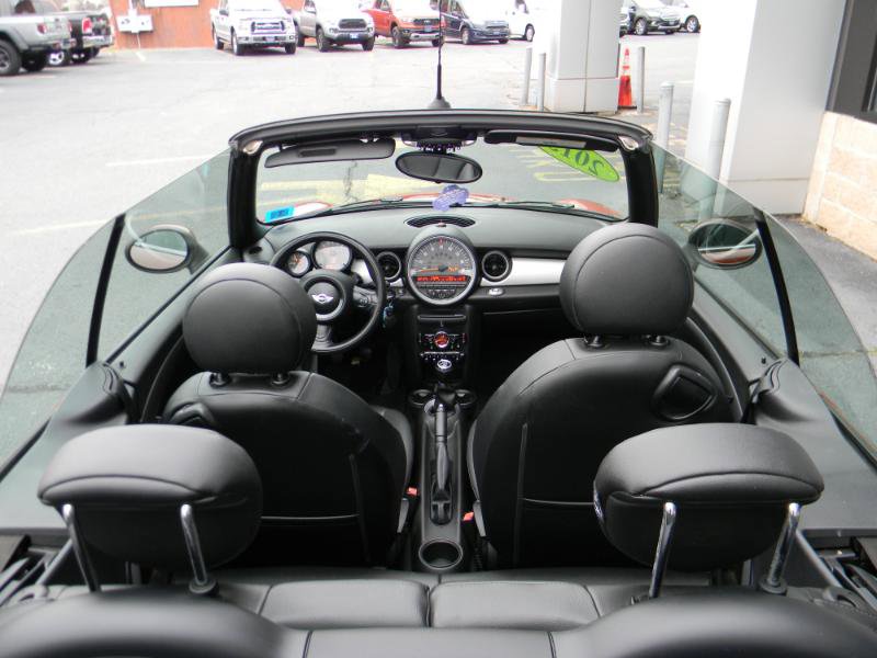 Used 2015 MINI Cooper 1.6L 4 CYL. CONVERTIBLE WITH 6 image 20