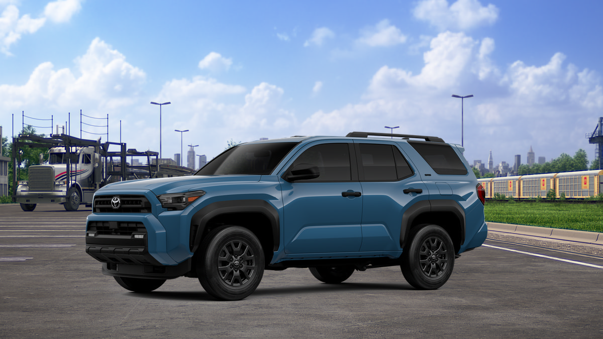 New 2026 Toyota 4Runner SR5 AWD/4WD image 3