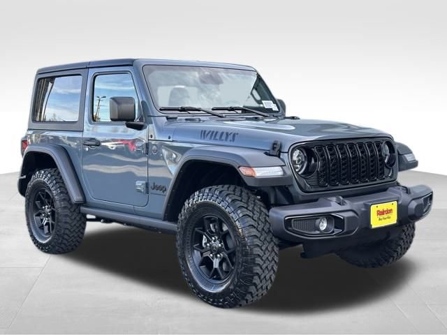 New 2026 Jeep Wrangler Willys