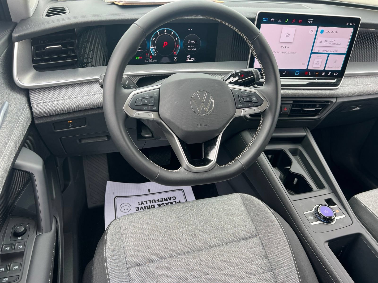 Certified 2026 Volkswagen Tiguan S FWD image 47