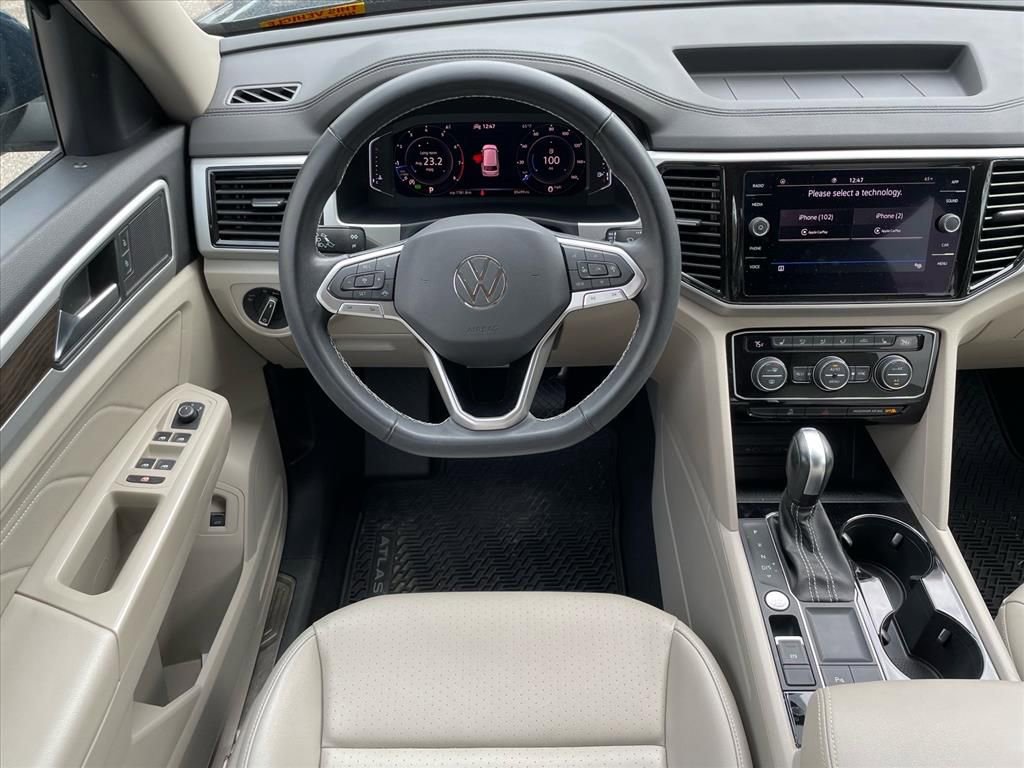 Used 2022 Volkswagen Atlas SE image 6