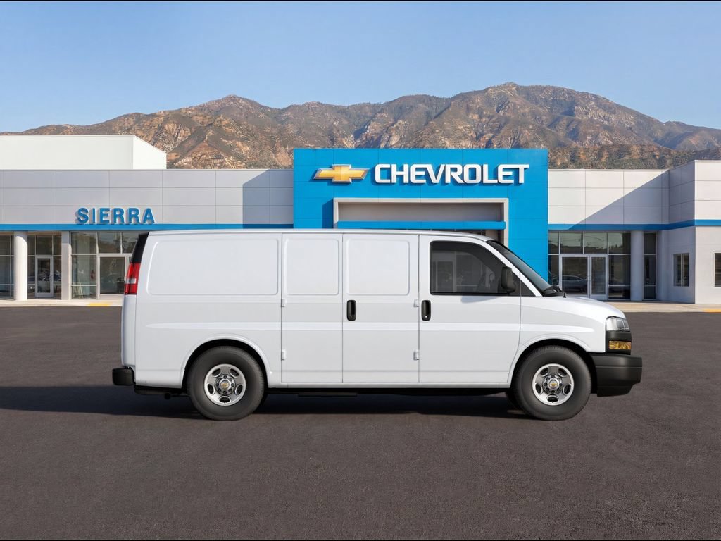 New 2026 Chevrolet Express 2500 w/ Driver Convenience Package RWD image 2