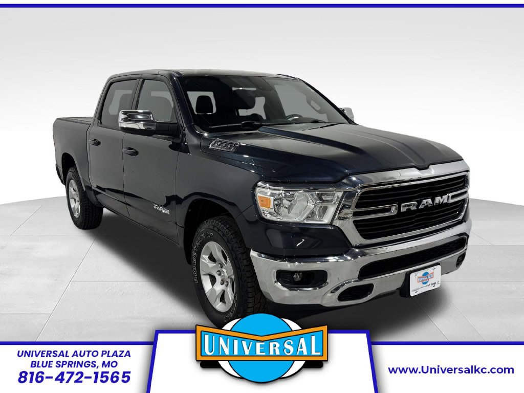 Used 2021 RAM 1500 Big Horn w/ Trailer Tow Group
