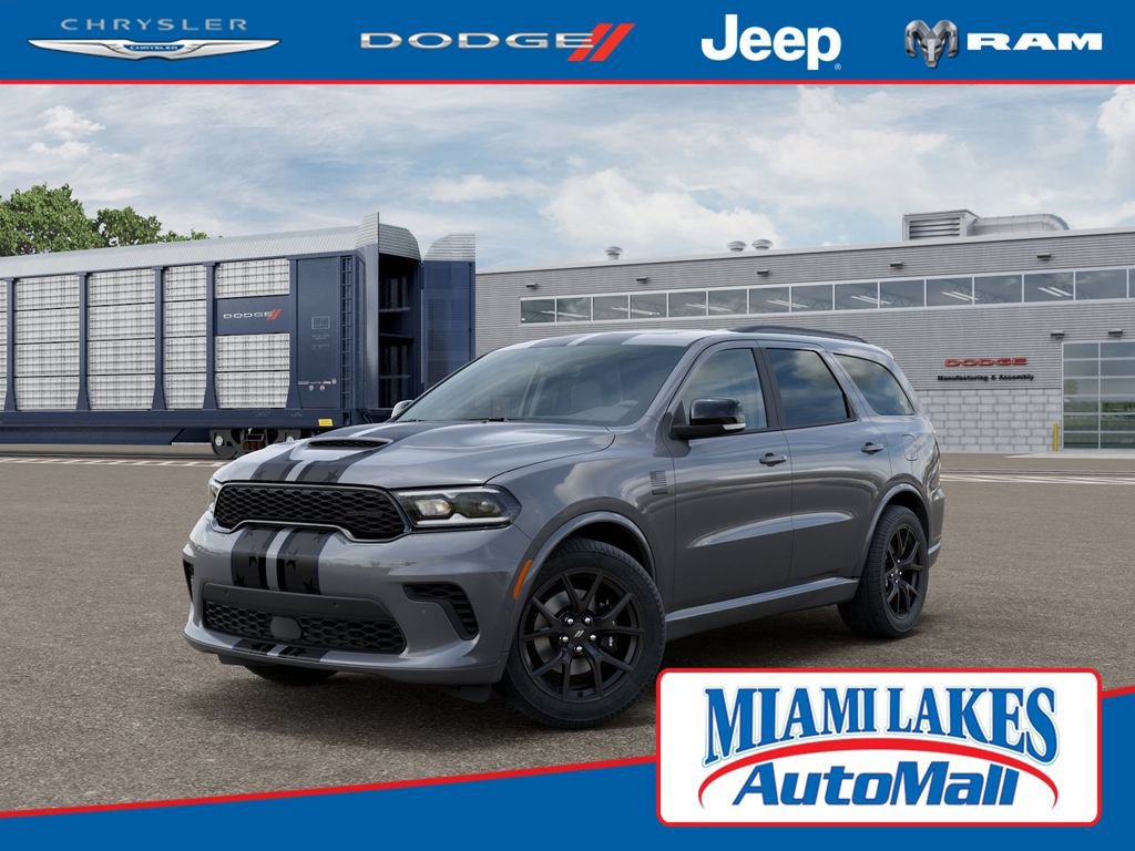 New 2026 Dodge Durango GT