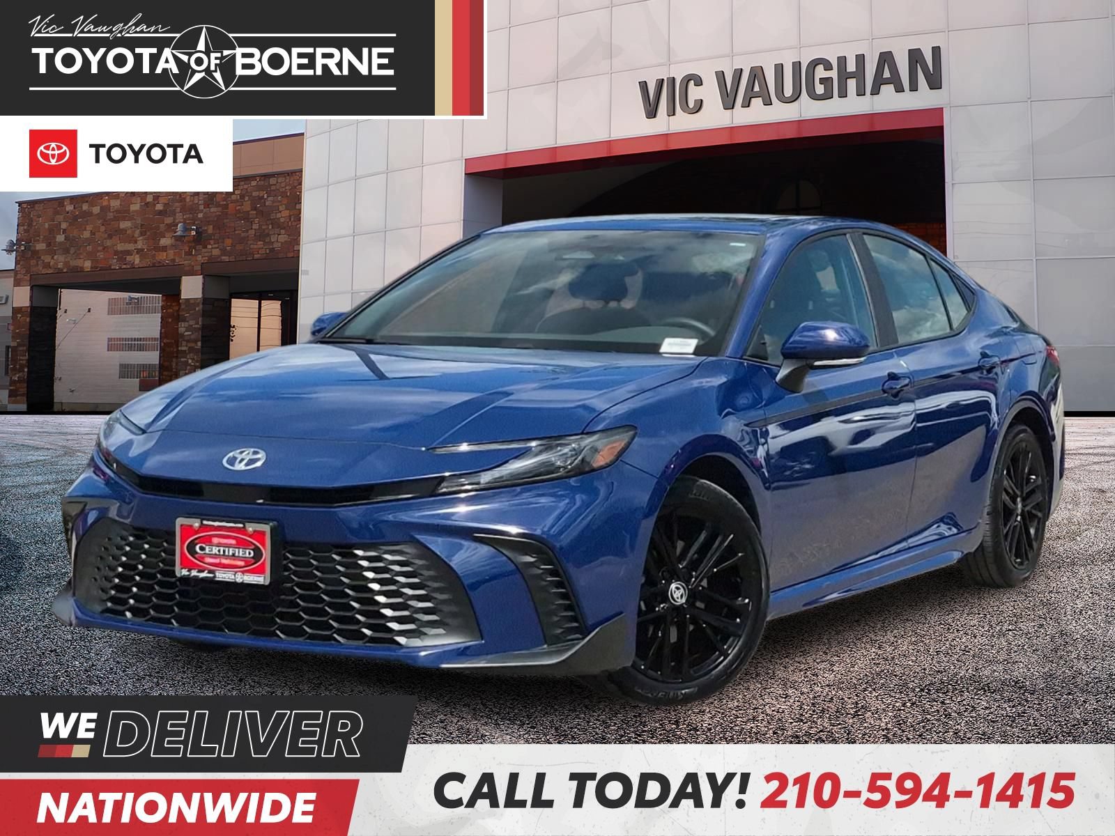 Certified 2025 Toyota Camry SE AWD/4WD image 1