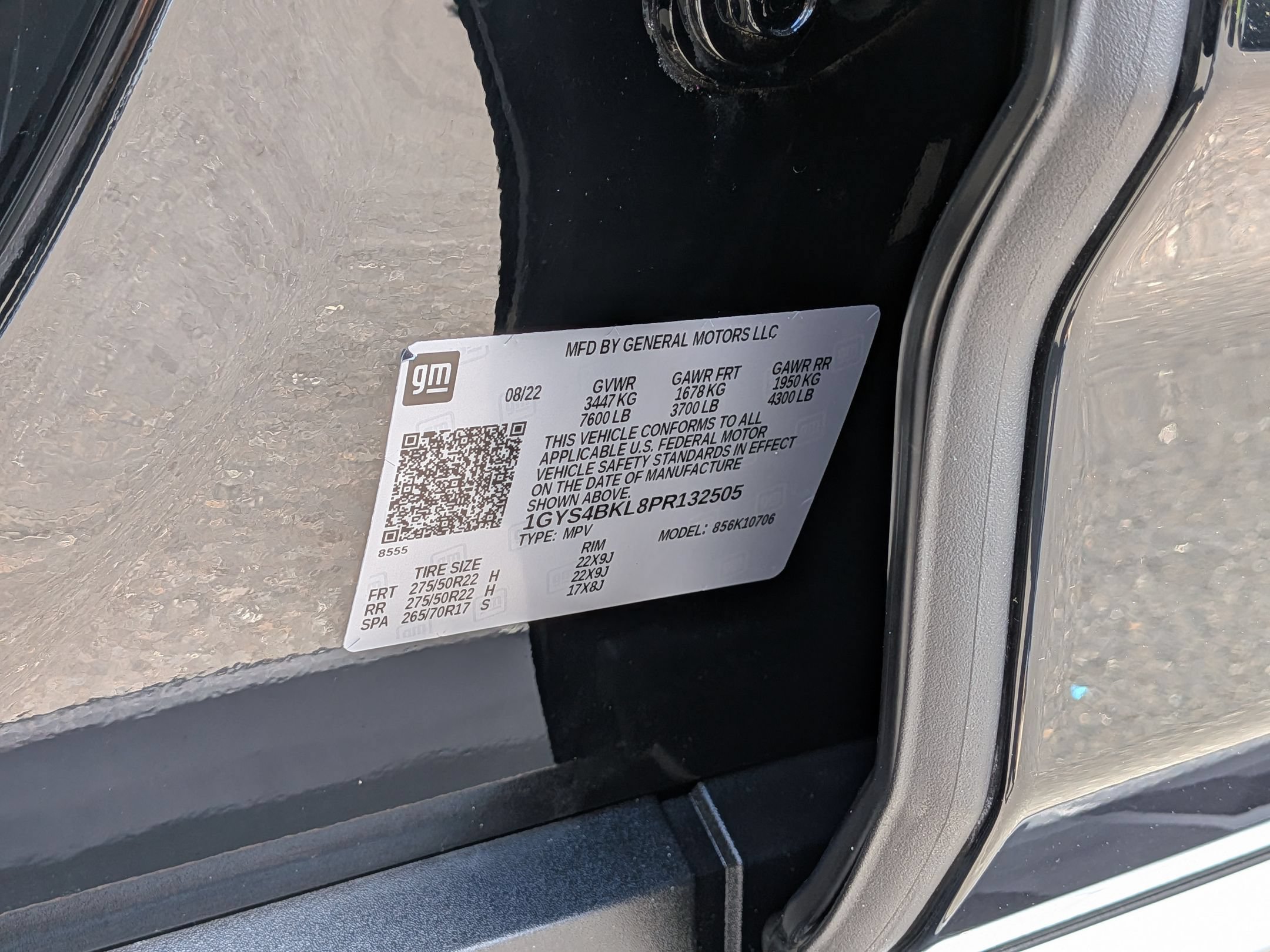 Certified 2023 Cadillac Escalade Premium Luxury AWD/4WD image 34