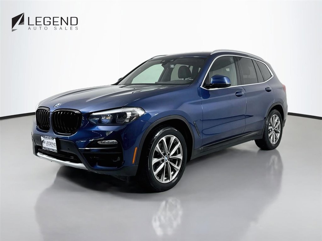 Used 2019 BMW X3 xDrive30i w/ Driving Assistance Package AWD/4WD 360° Tour