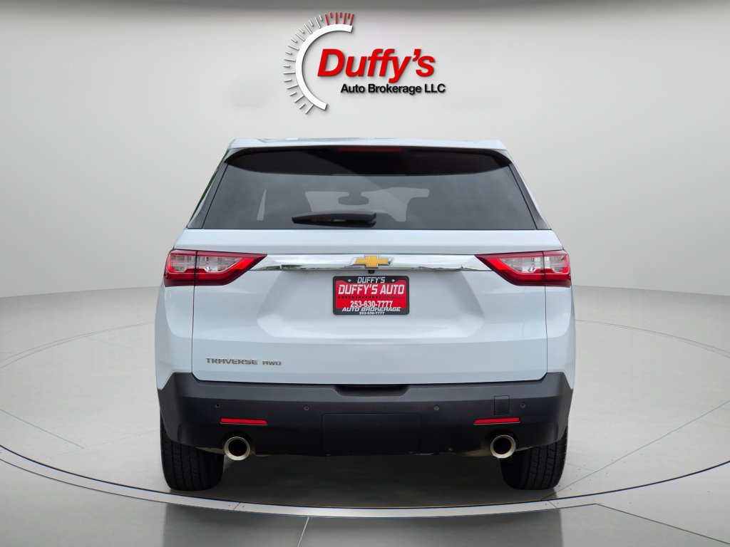 Used 2018 Chevrolet Traverse LS w/ LPO, Floor Liner Package AWD/4WD image 16