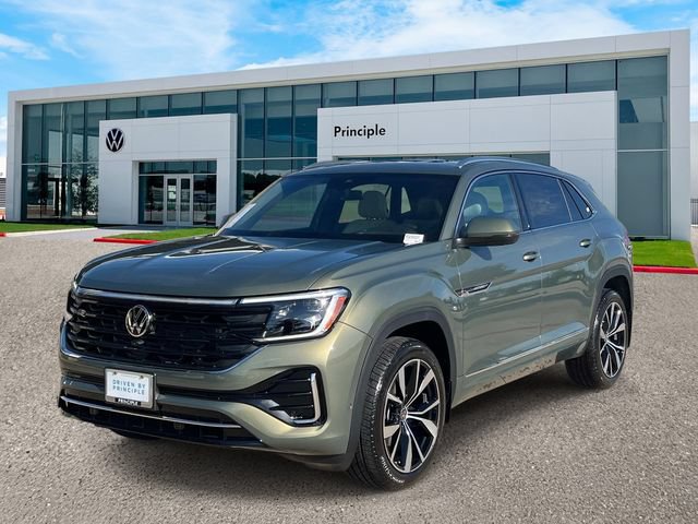 New 2026 Volkswagen Atlas Cross Sport SEL Premium R-Line