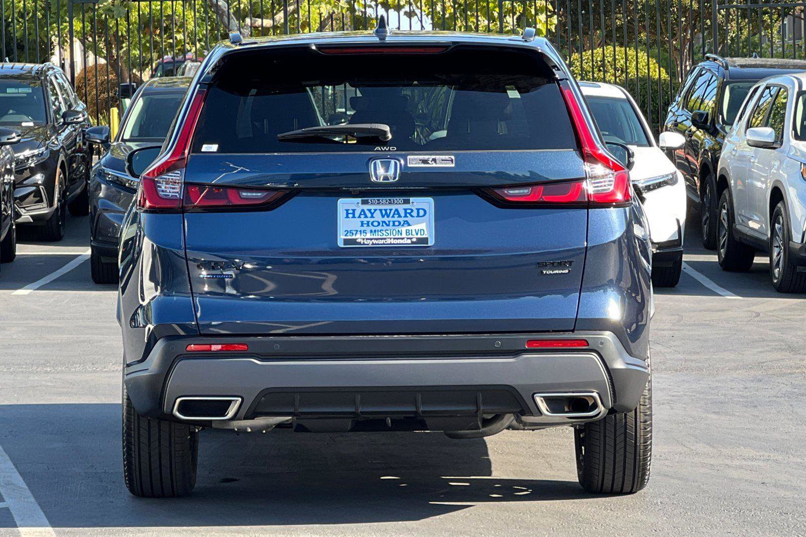 New 2026 Honda CR-V Sport Touring image 4