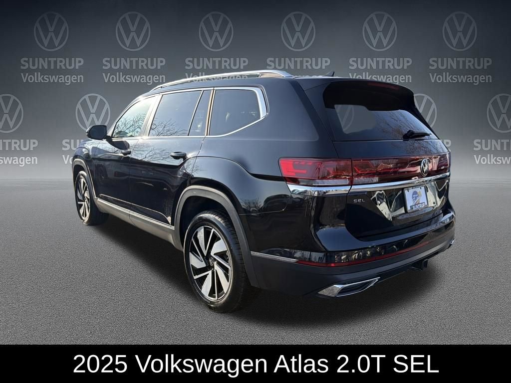 Used 2025 Volkswagen Atlas SEL video 3
