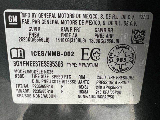 Used 2014 Cadillac SRX Luxury image 29