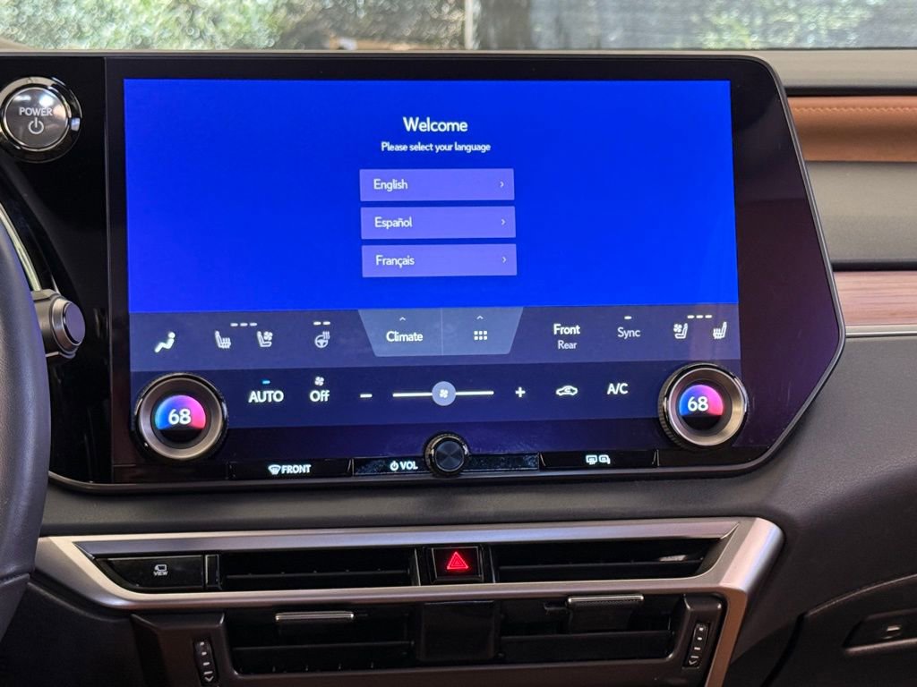 Certified 2024 Lexus RX 350h w/ Convenience Package image 16